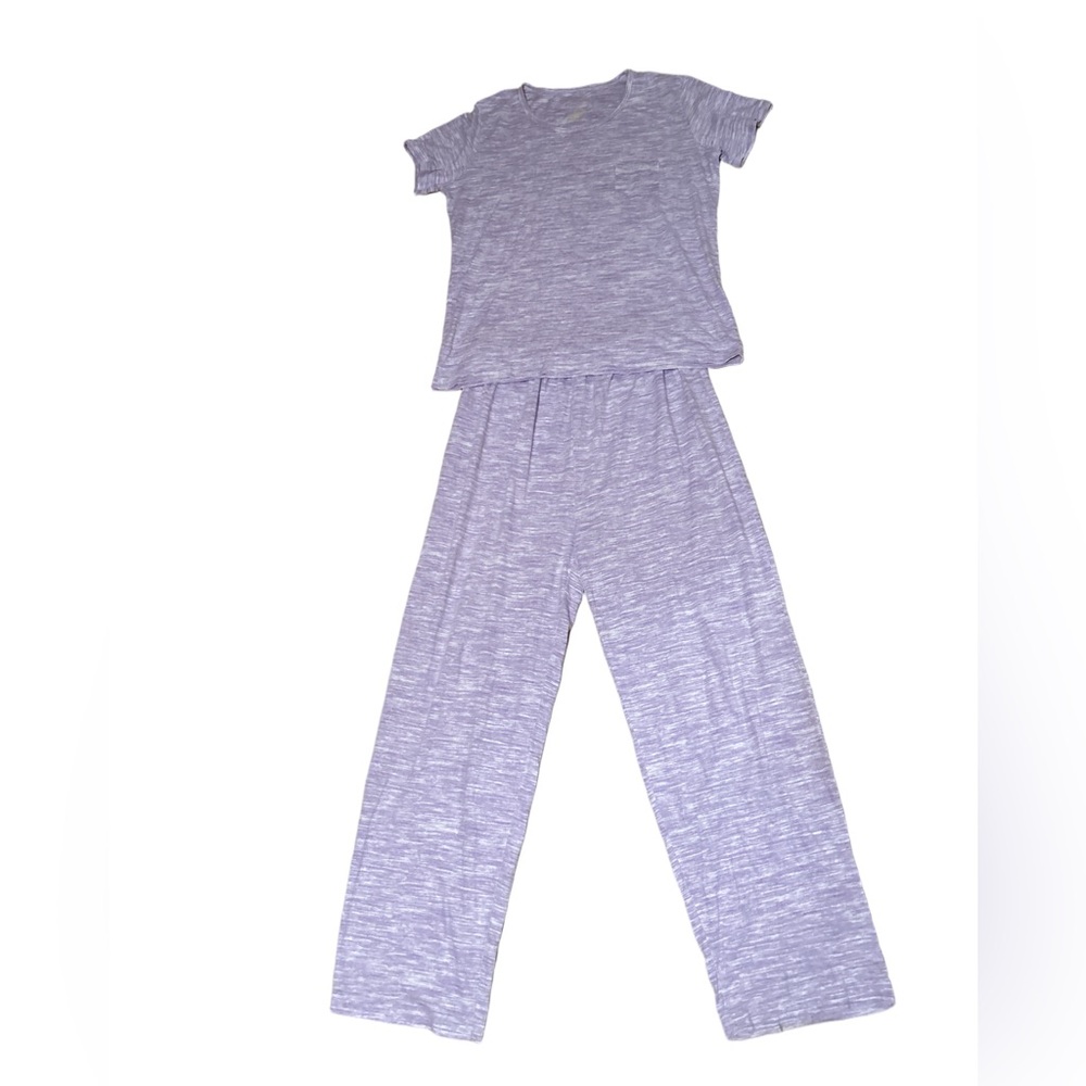 Women's Purple Sonoma 2 Piece Pyjama Set Size Medium